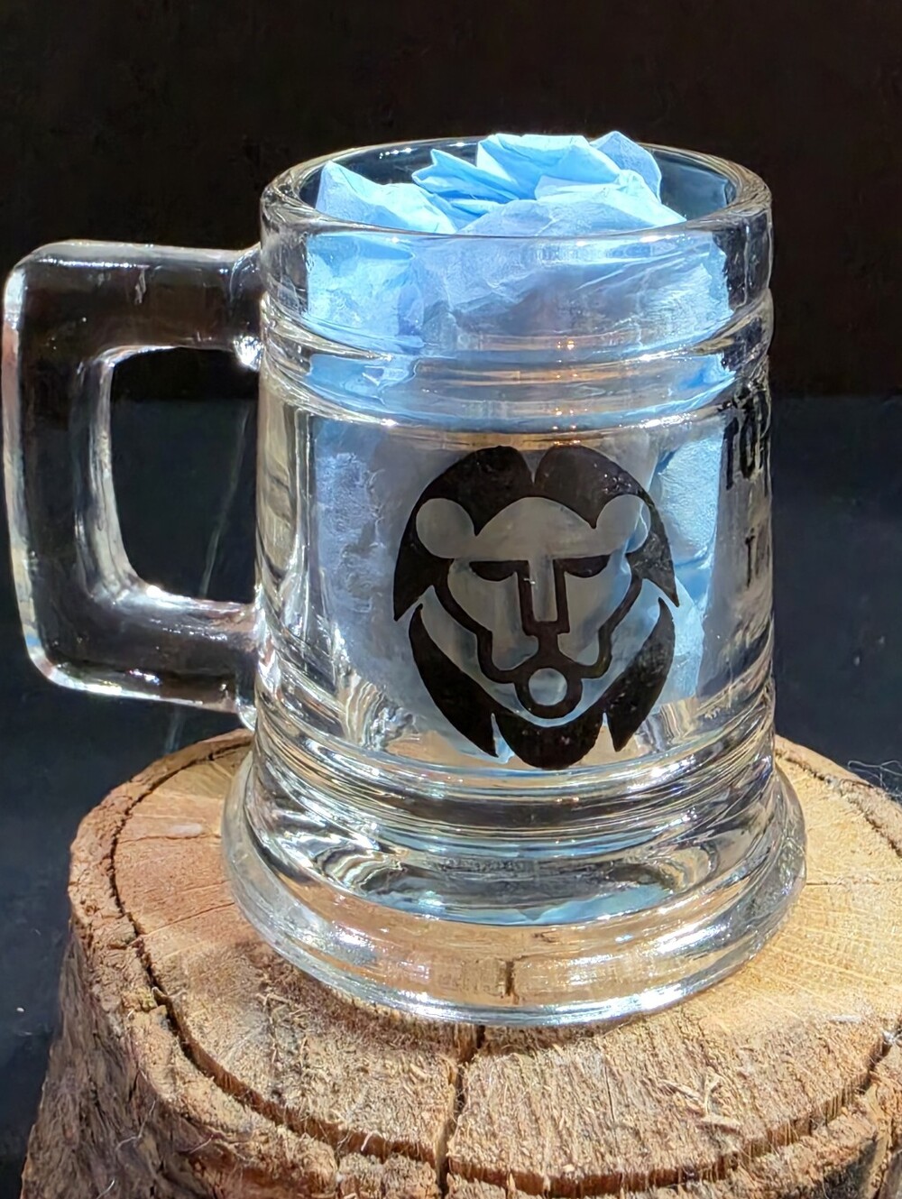 VTG Toledo Zoo Mini Beer Mug Souvenir Shot Glass